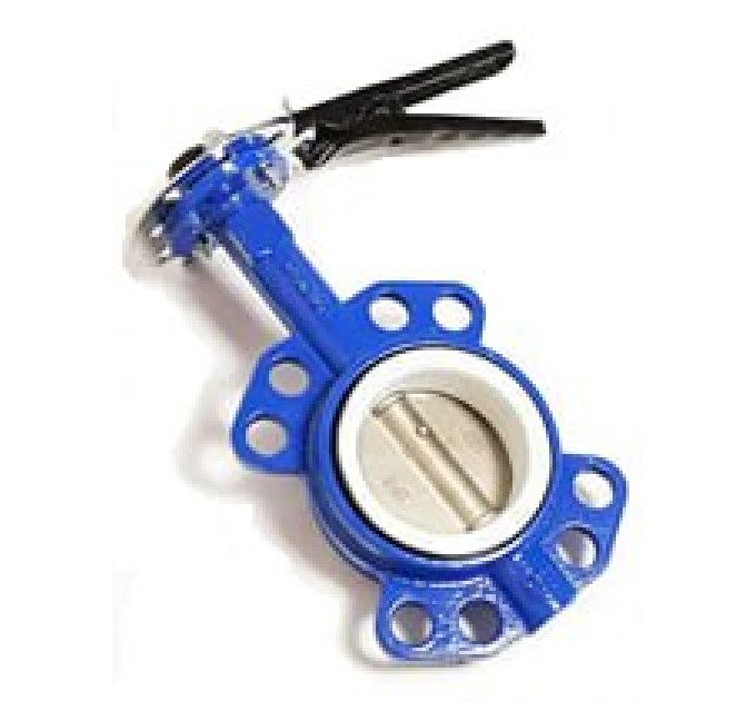 Засувка батерфляй тип 303 НЖ/PTFE Ду150 Ру16