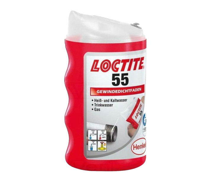 Нитка пакувальна поліамідна LOCTITE 55 160м Henkel