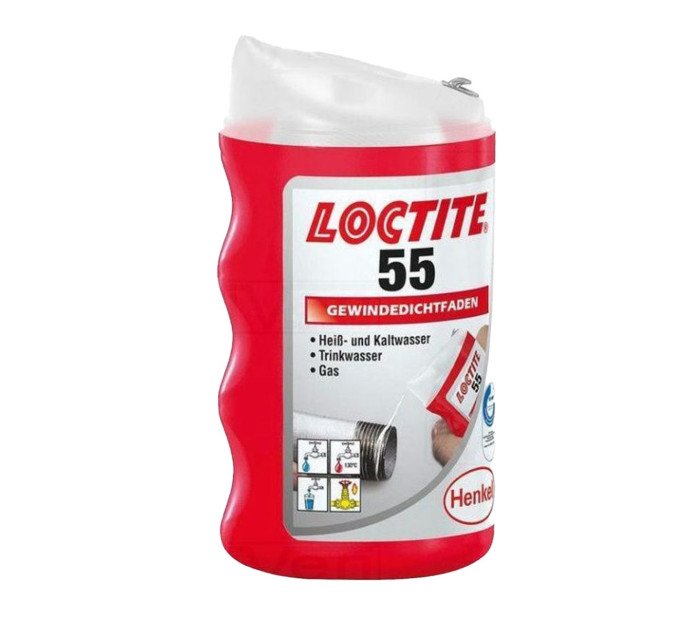 Нитка паковочная полиамидная LOCTITE 55 160м Henkel