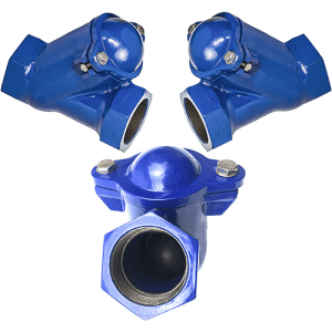Клапан балансировачный резьбовой Honeywell Kombi-3-plus Синий Ду20 Ру16 Балансировачные клапаны Атланта Сіті Центр